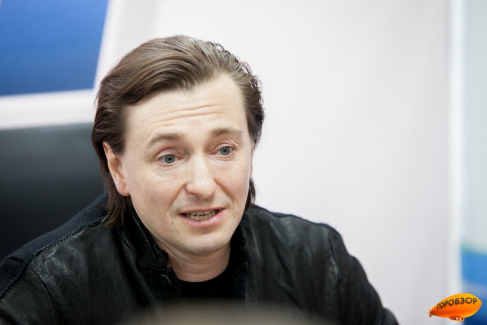 Сергей Безруков 2012