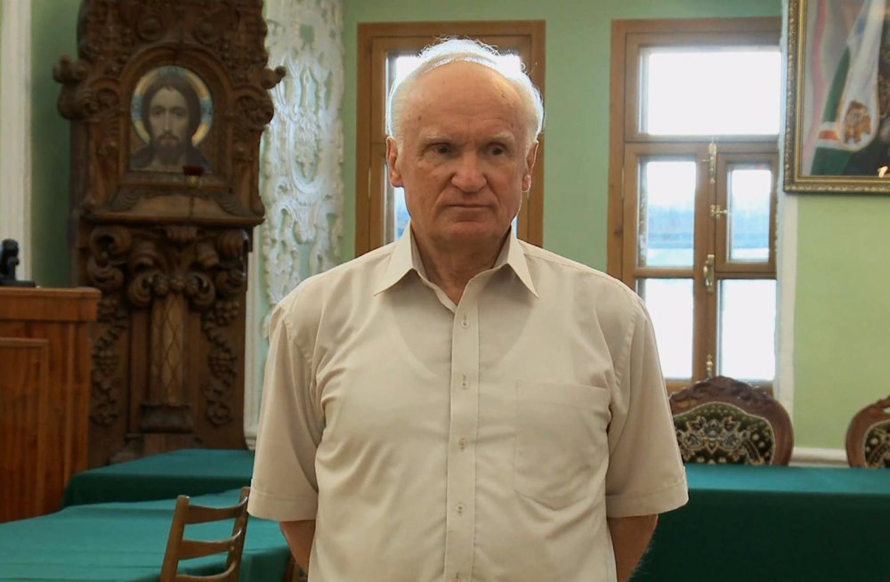 Осипов Алексей Ильич в храме