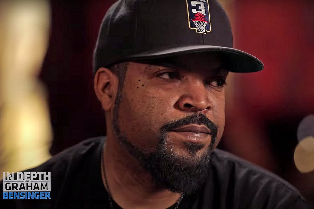 Ice Cube в шляпе