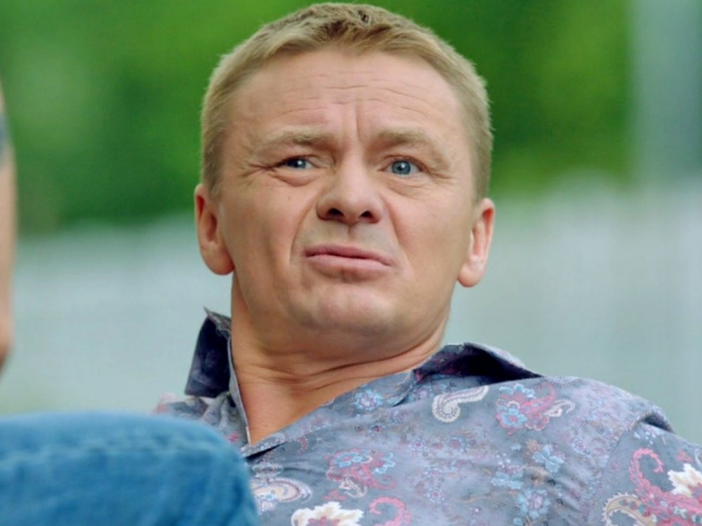 Владимир Сычев актер