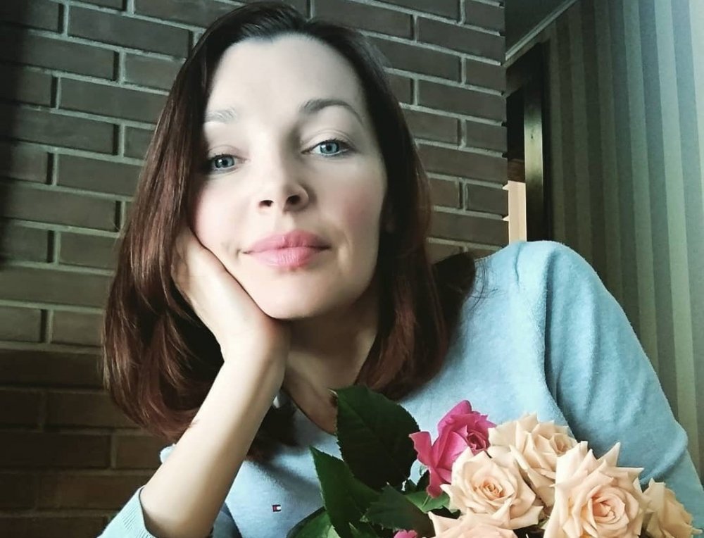 Российская актриса мелодрам Наталья Антонова