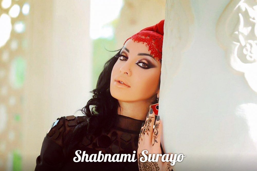 Певица Таджикистана Шабнами сураё