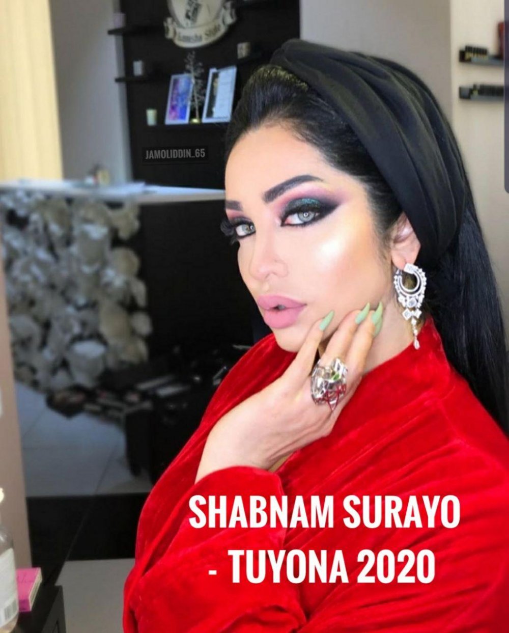 Shabnami Surayo 2021
