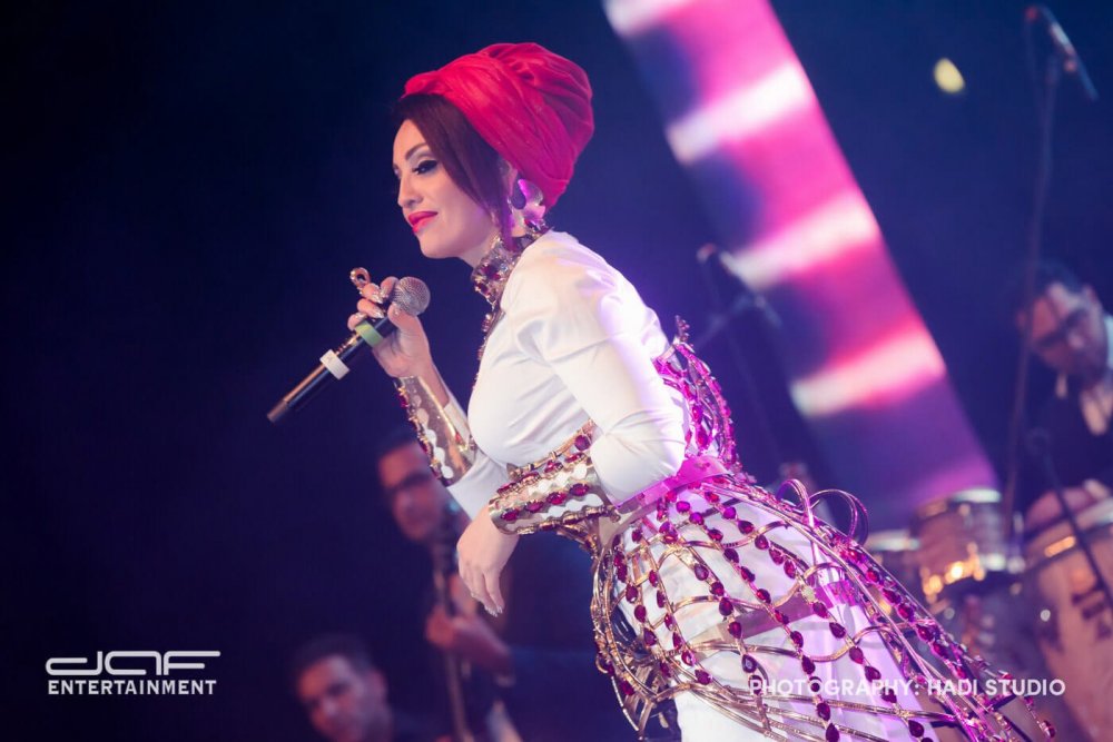 Таджикская певица Сурае Шабнами