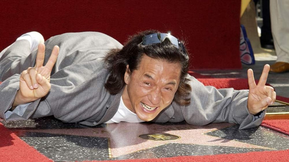 Джеки Чан в Голливуде