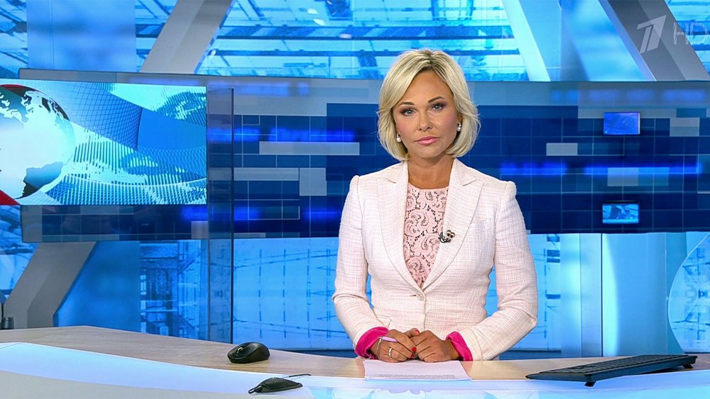 Ведущая новостей на НТВ Елена Винник