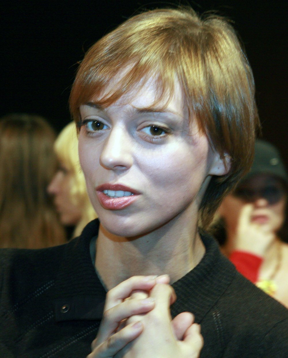 Актриса Нелли Уварова