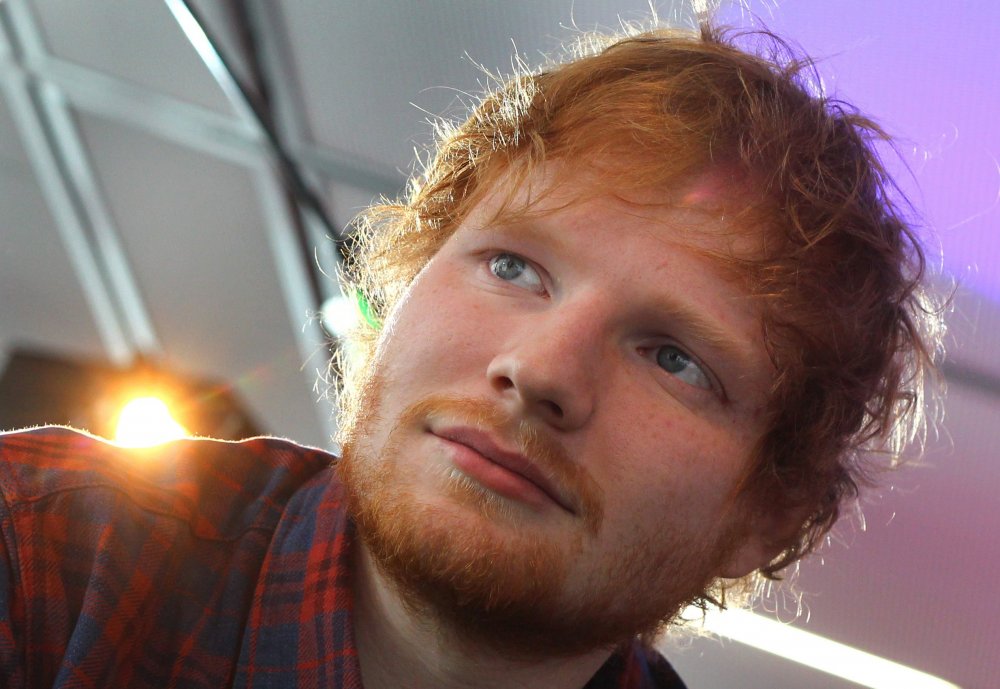 Ed Sheeran an James Blunt