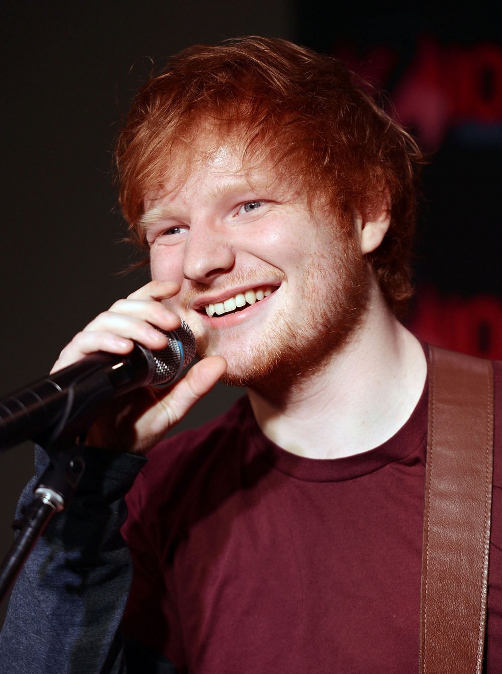 Ed Sheeran певец