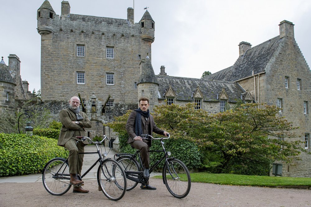 Men in Kilts: a Roadtrip with Sam and Graham сериал