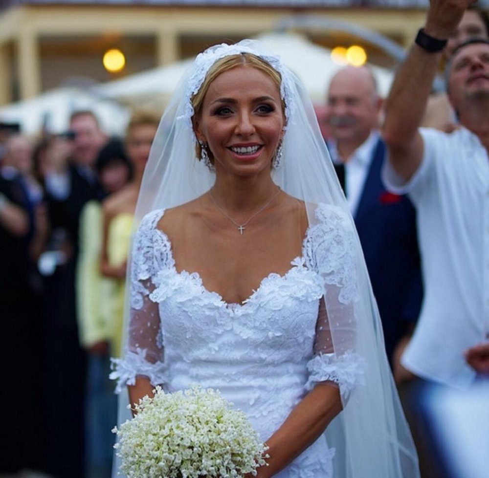 Татьяна Навка свадьба