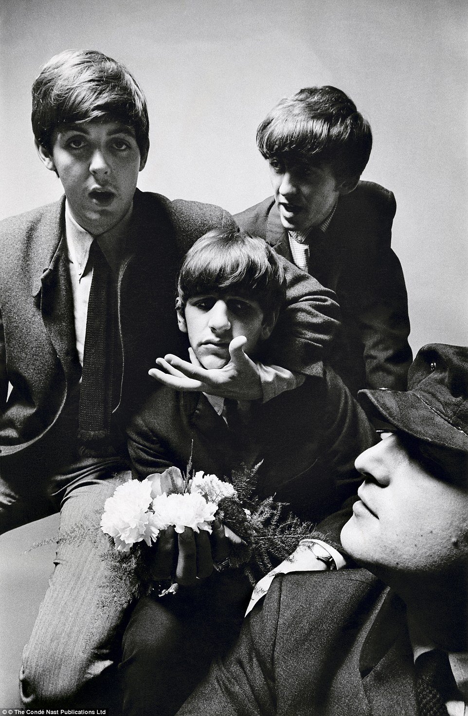 The Beatles 1964 фотография