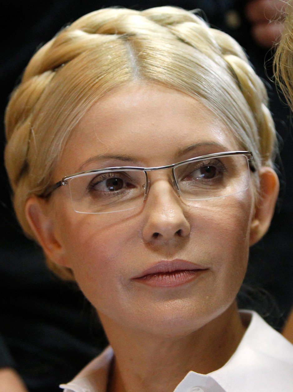 Юлия Тимошенко премьер-министр Украины