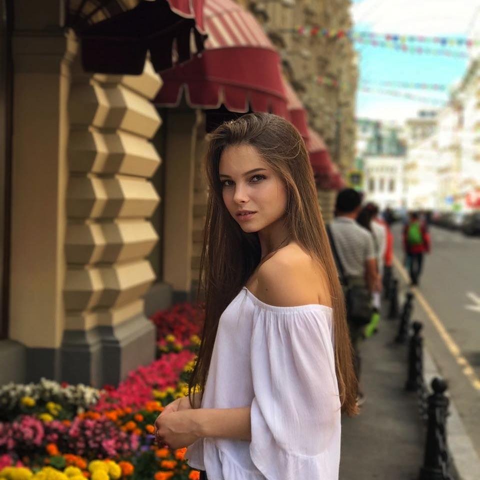 Мисс Россия Юлия Полячихина