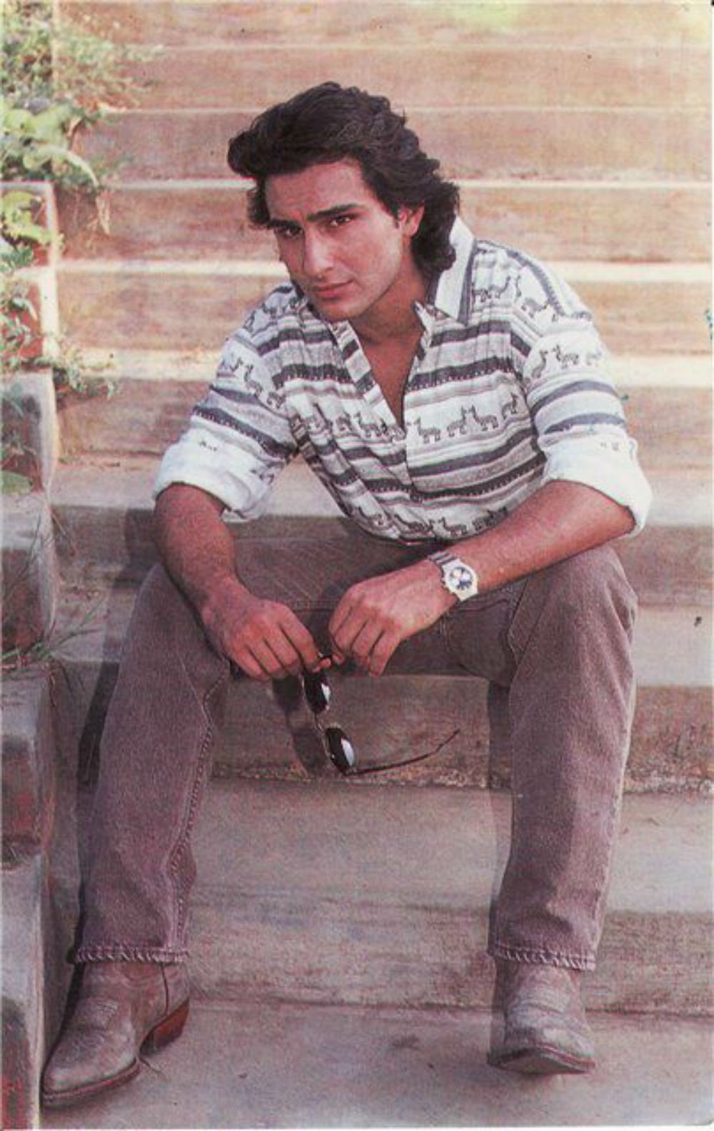 Саиф Али Кхан в молодости