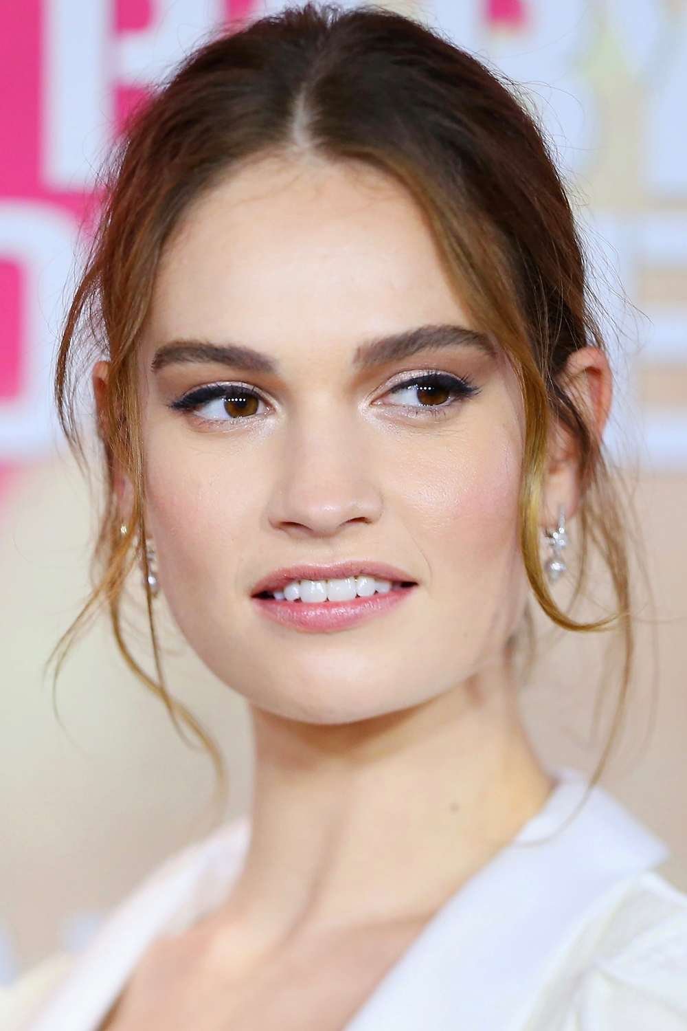 Lily James 2021