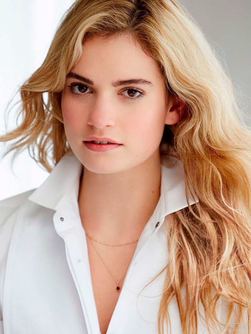 Lily James 2020