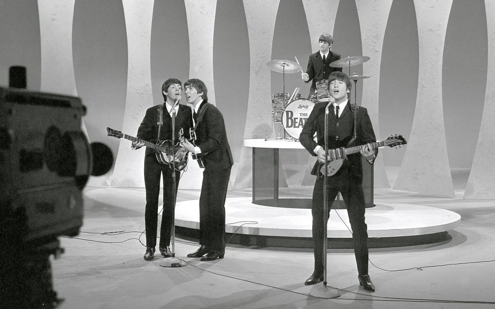 Группа the Beatles 60х