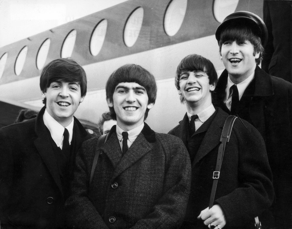 Группа the Beatles 1960