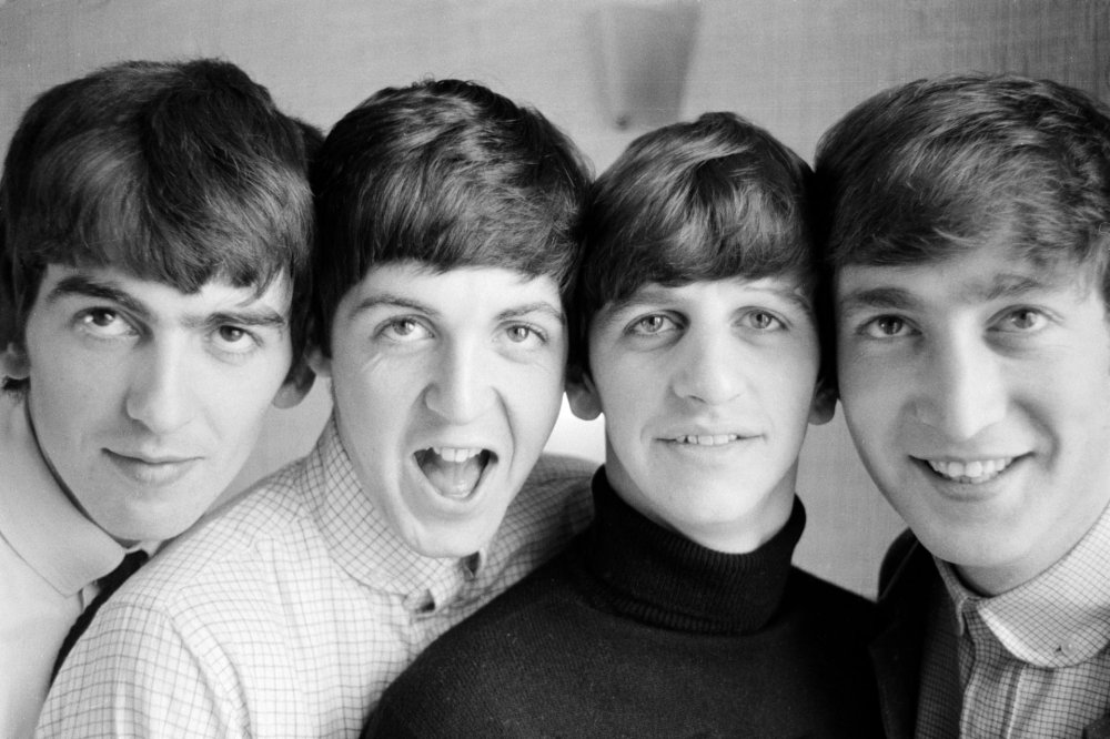 The Beatles в молодости