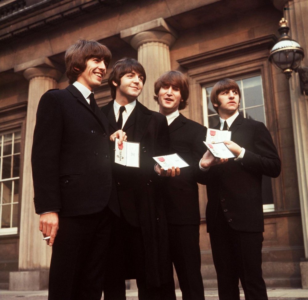 The Beatles 1965 MBE