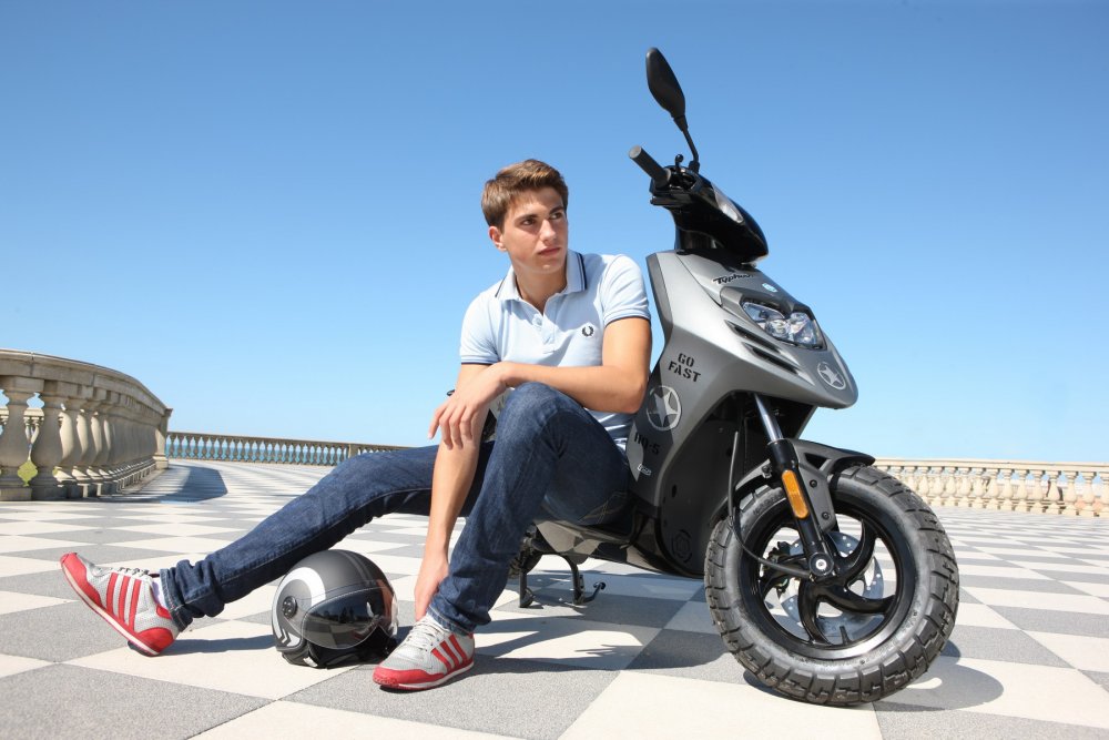 Мотоцикл для подростка