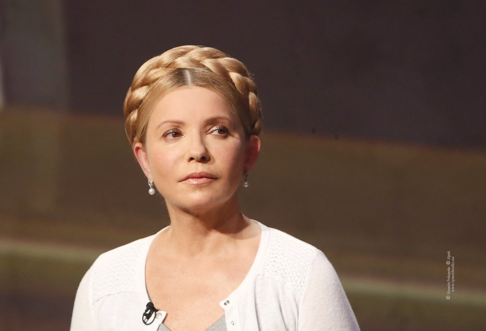 Юля Тимошенко в молодости