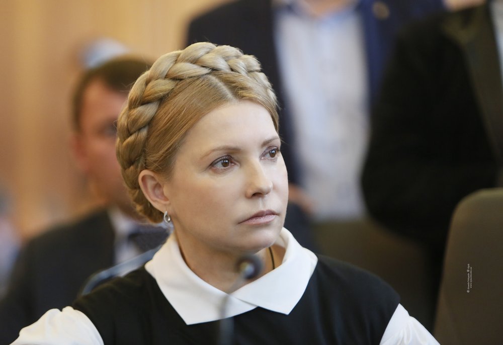 Юлия Тимошенко, Лидер партии «Батькивщина».