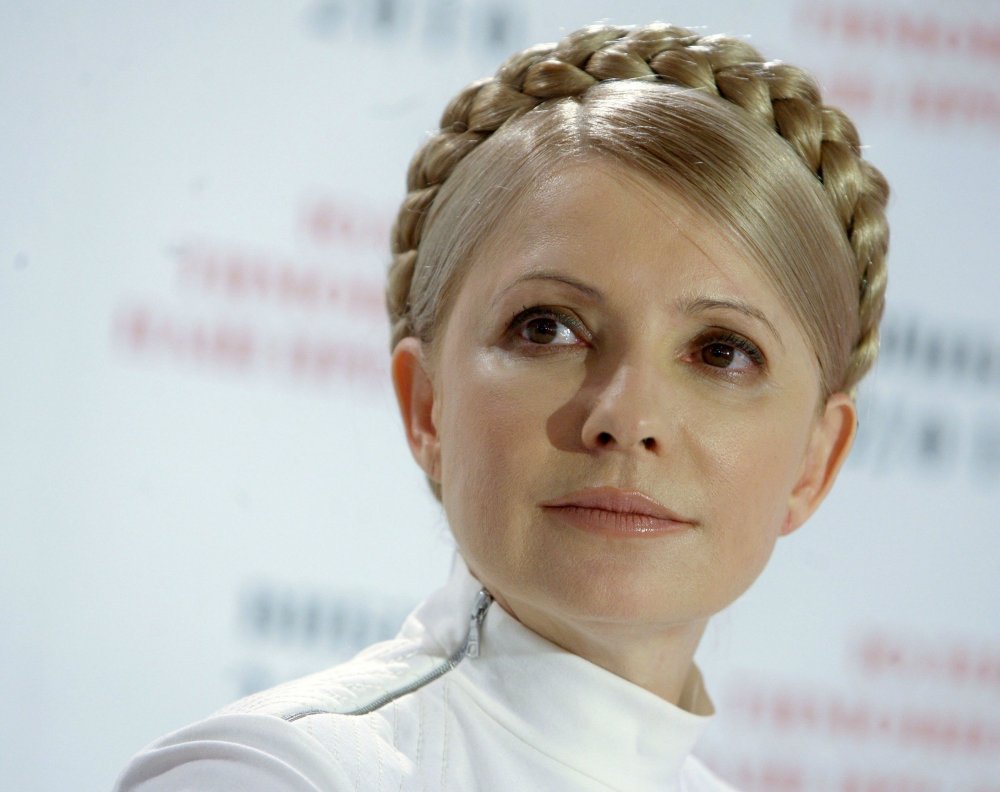 Юлия Тимошенко коса