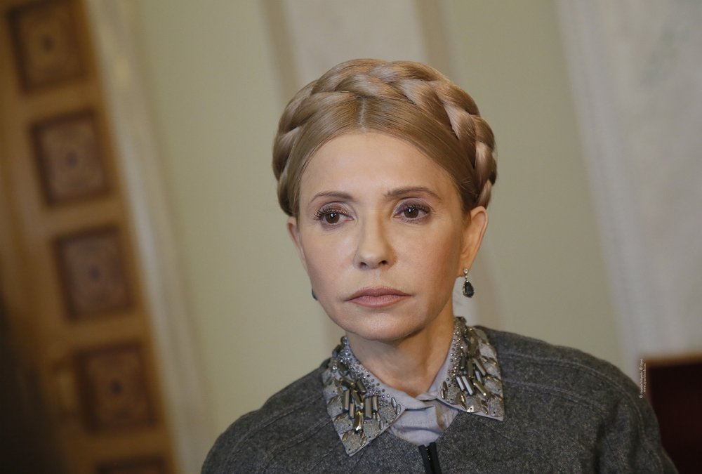Юлия Тимошенко 2010