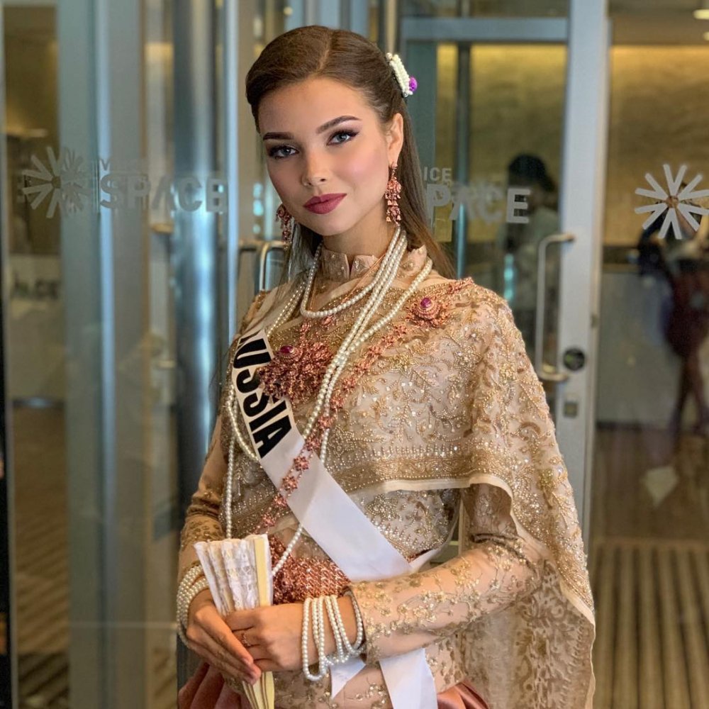 Мисс Россия 2018 победительница Юлия Полячихина