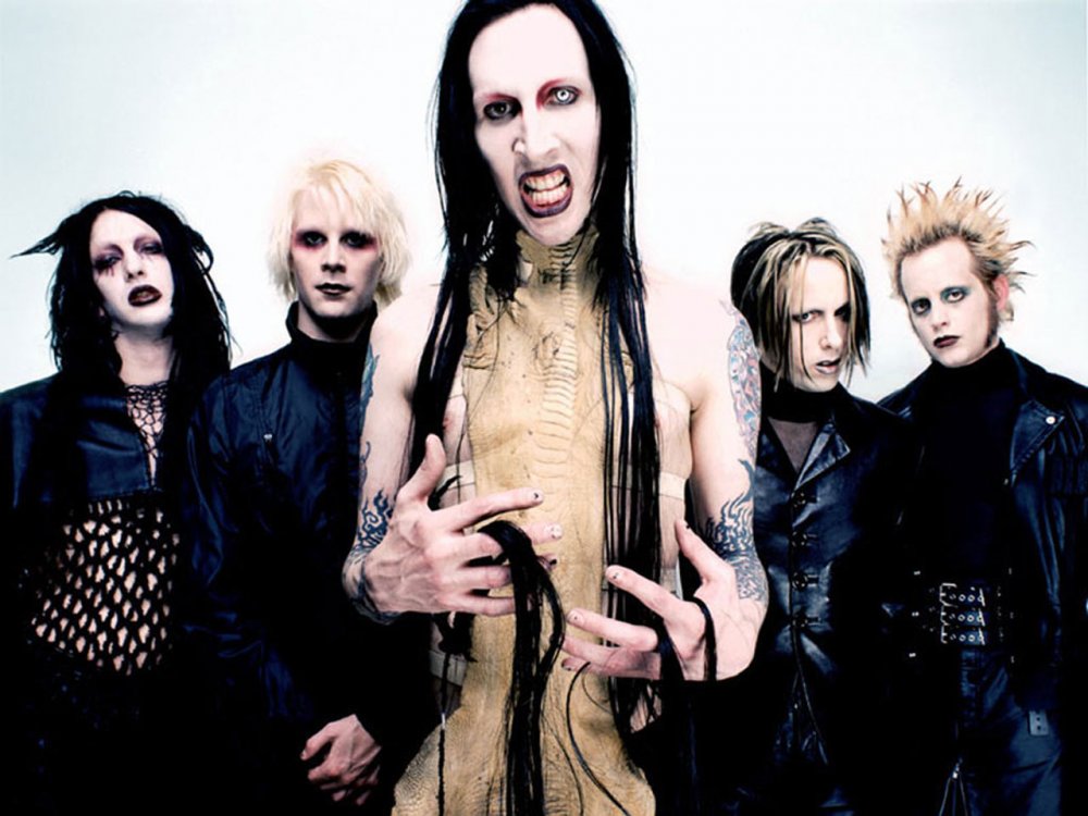 Группа Marilyn Manson