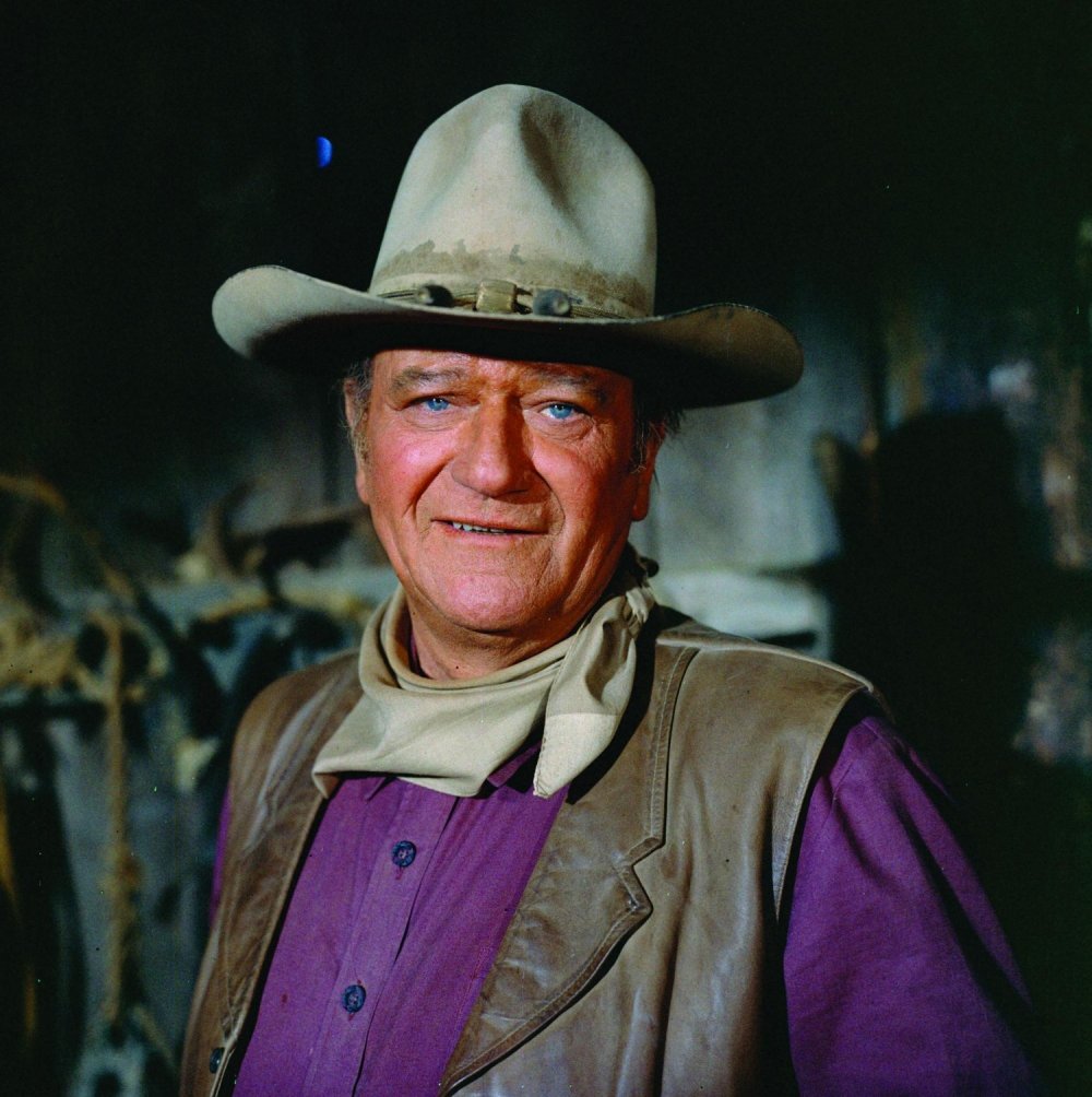 Американский актёр John Wayne