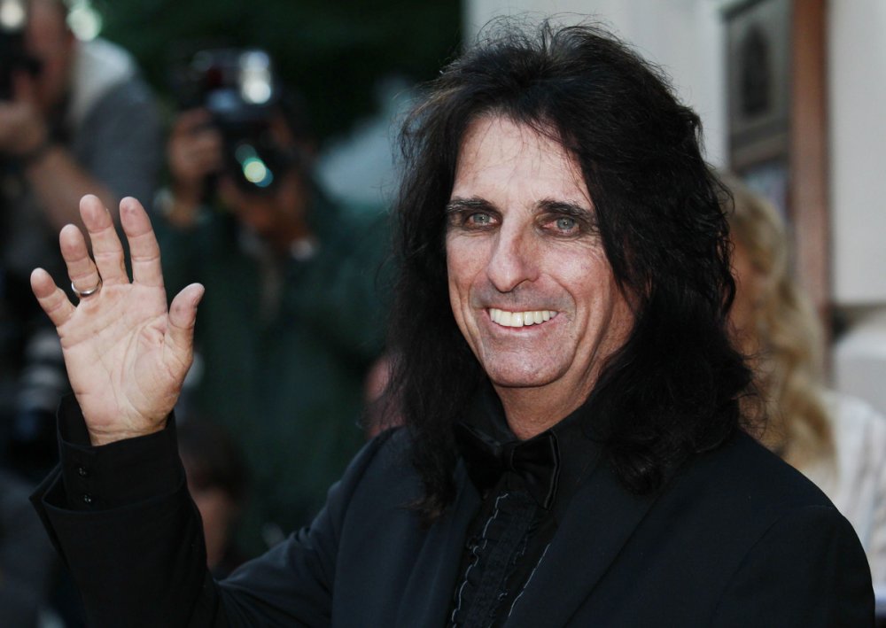 Alice Cooper - man of the year