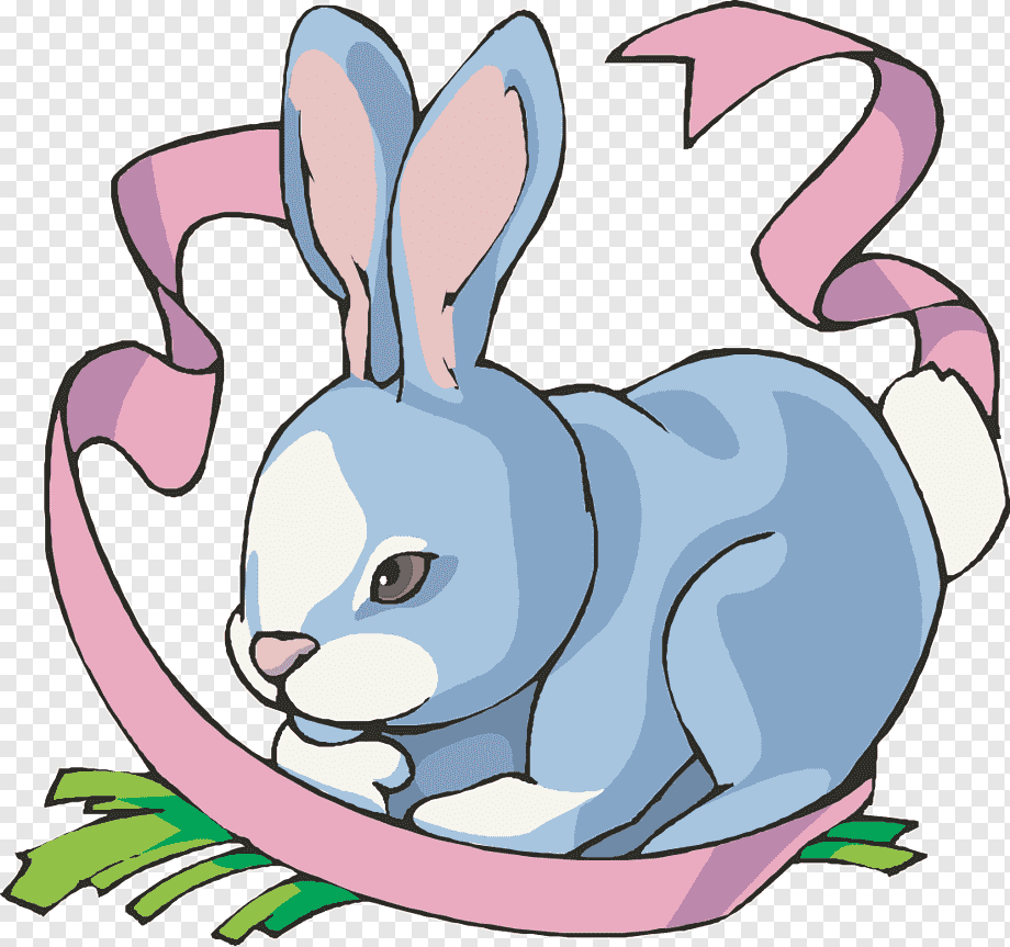 Рисование Пасхальный заяц