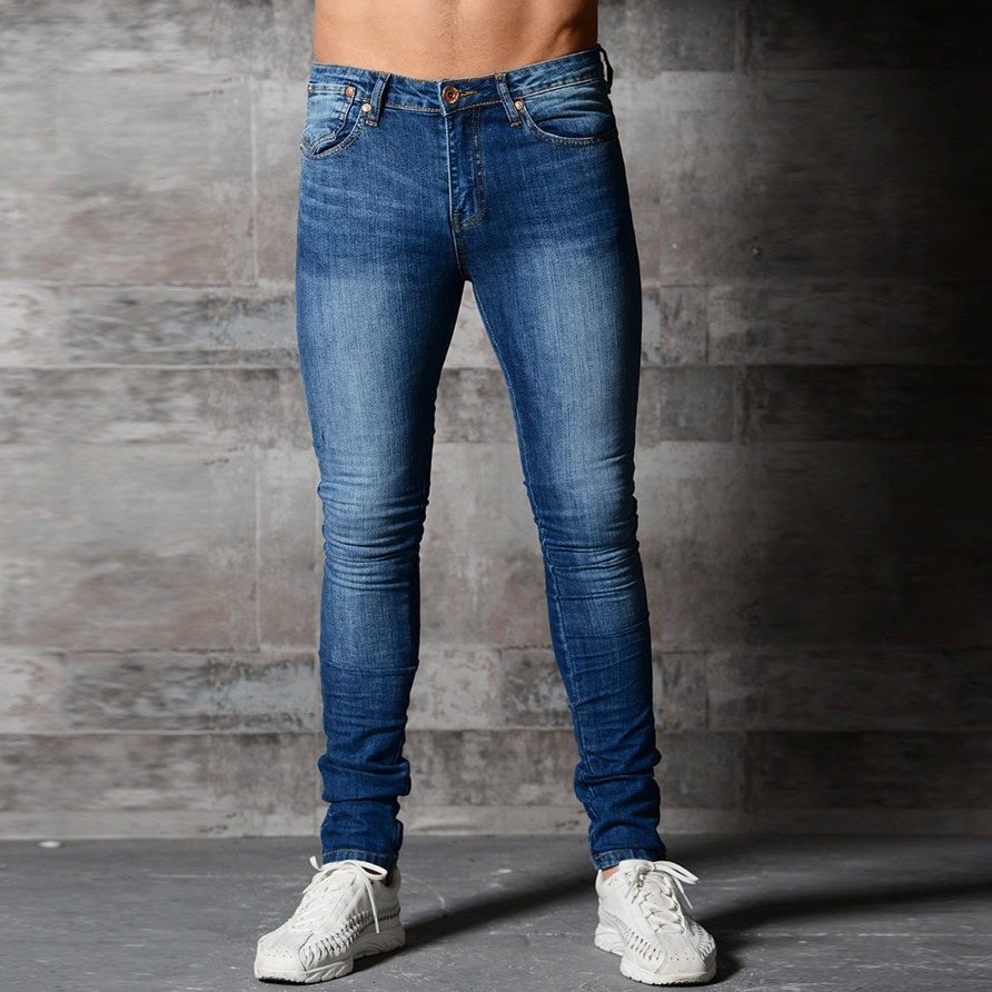 Облегающие джинсы женские