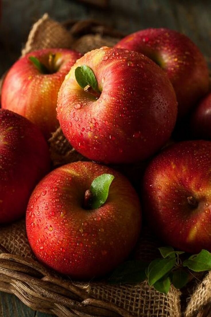 Витамин ц в яблоках
