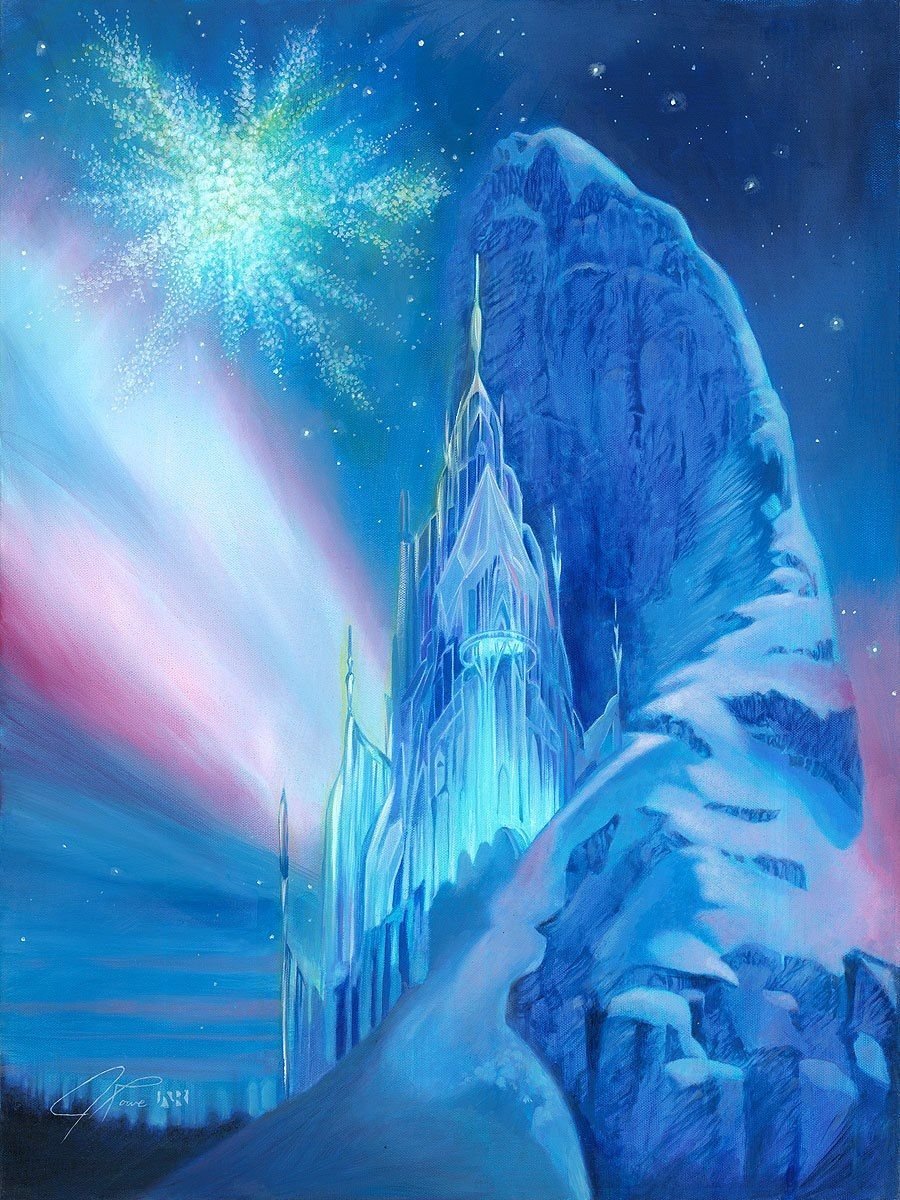 Ледяной замок Эльзы