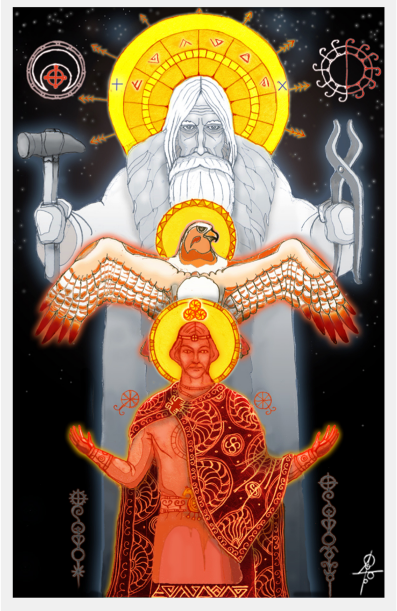 Славянский Бог огня Сварог