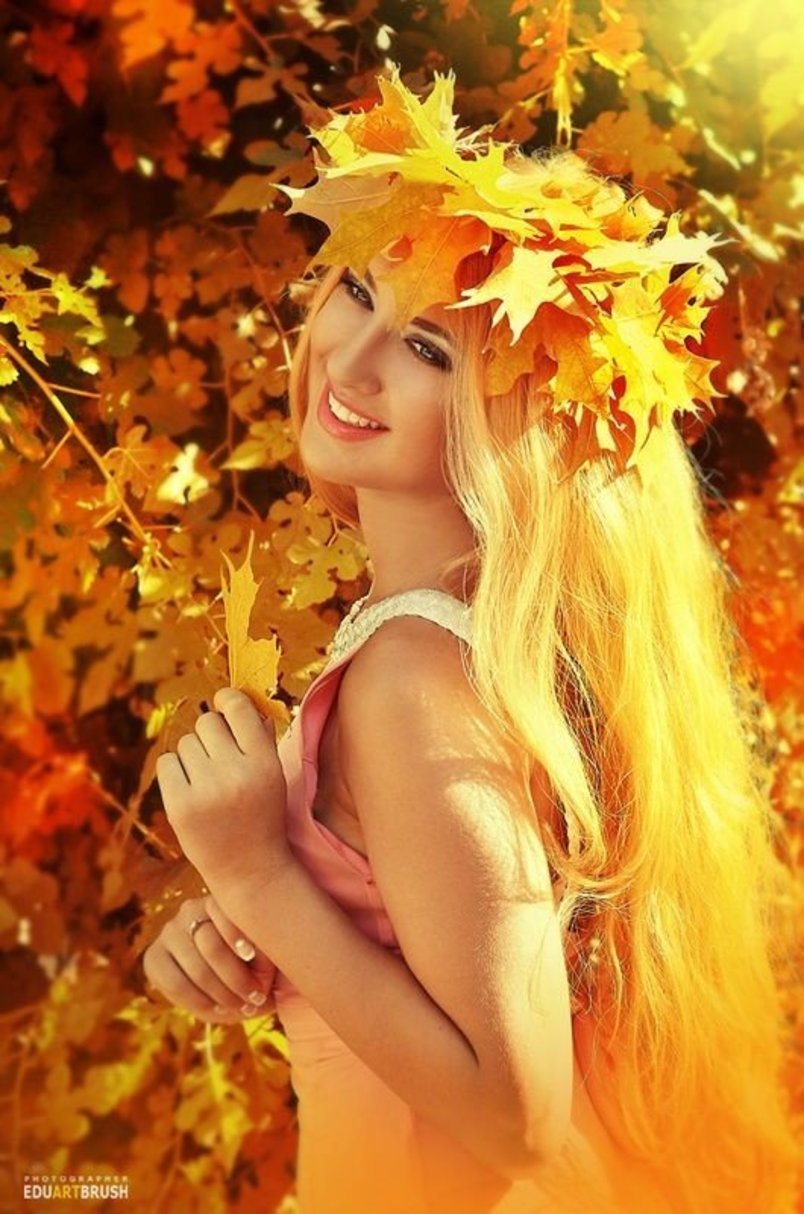 Осень Краса