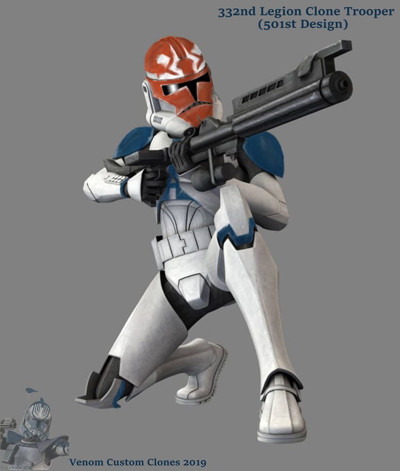 332 Clone Trooper