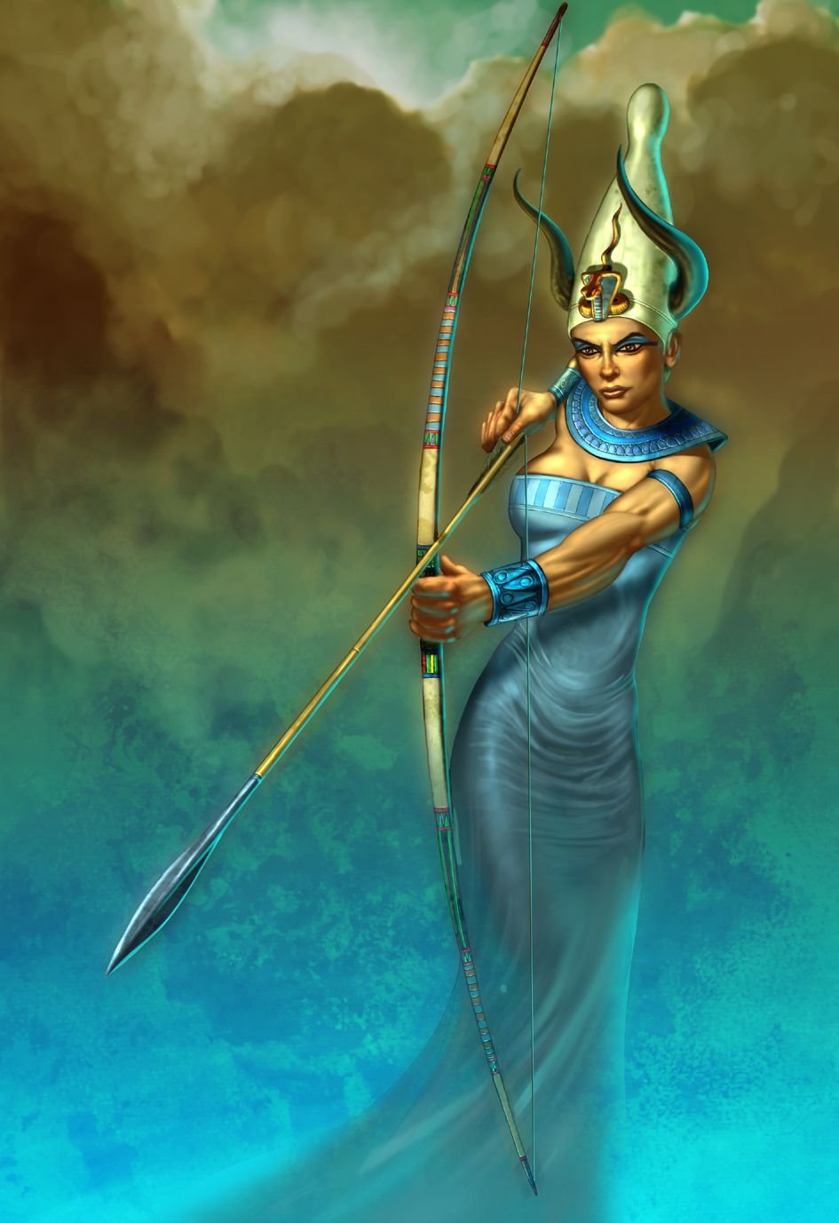 Bastet богиня Египта