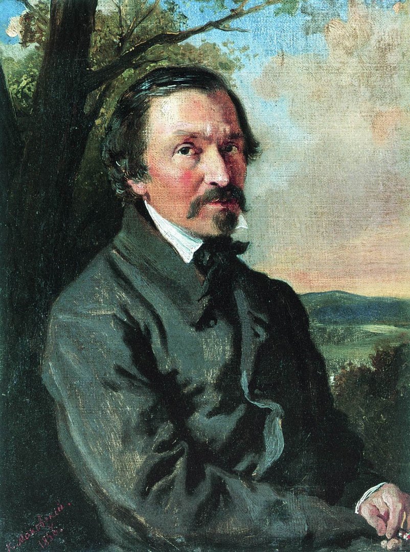 Некрасов Николай Алексеевич портрет