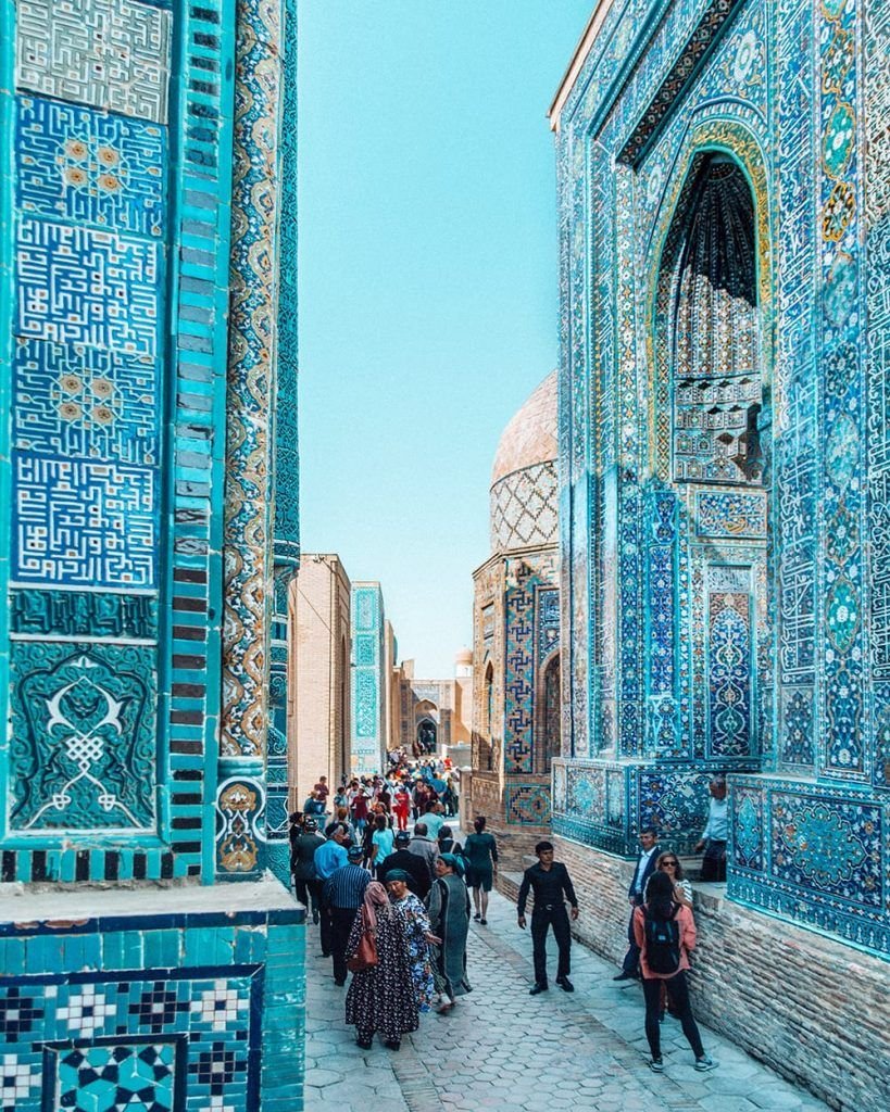 Мечеть в Самарканде Регистан
