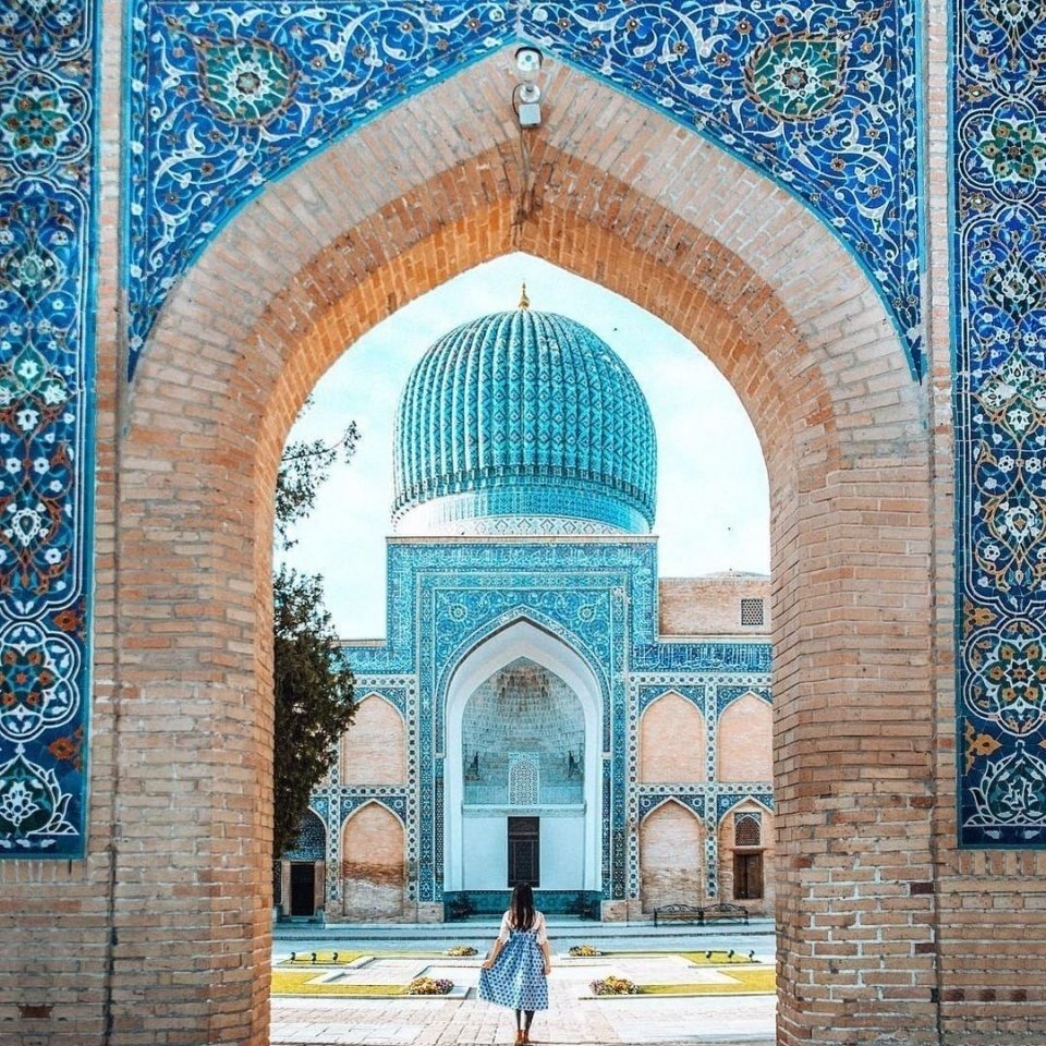 Голубая мечеть Самарканд