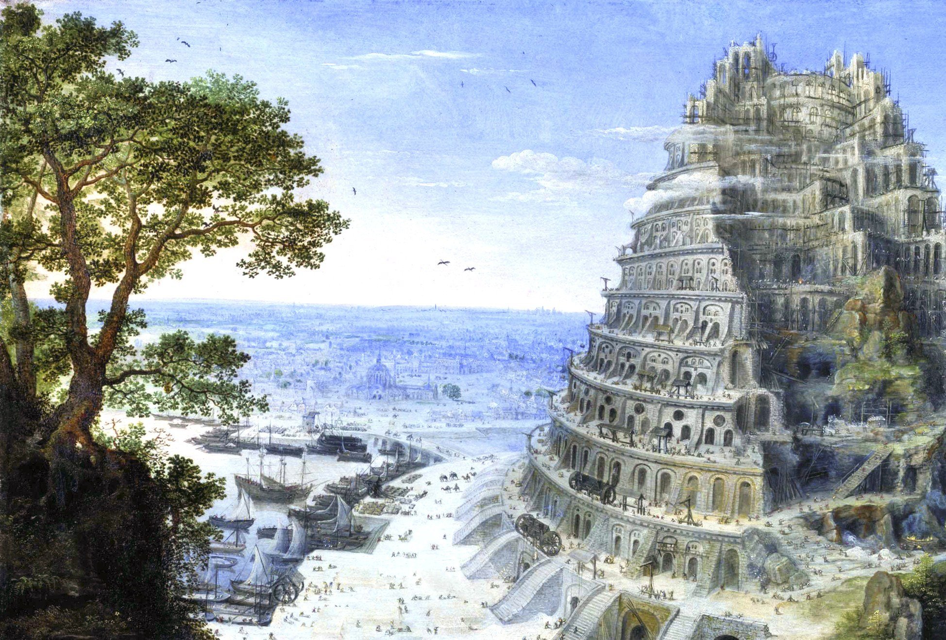 Про вавилонскую башню. Питер брейгель Вавилонская башня. Питер брейгель Вавилонская башня 1563. Вавилонская башня город Вавилон. Тобиас Верхахт Вавилонская башня.