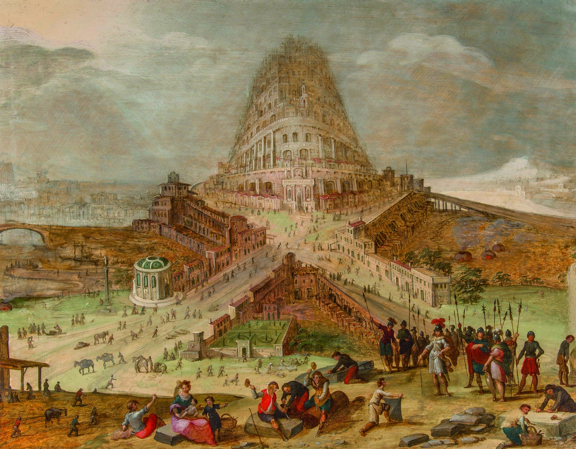 Про вавилонскую башню. Хендрик Ван клеве Вавилонская башня. Вавилонская башня 1563. Питер брейгель Вавилонская башня. Питер брейгель старший Вавилонская башня.