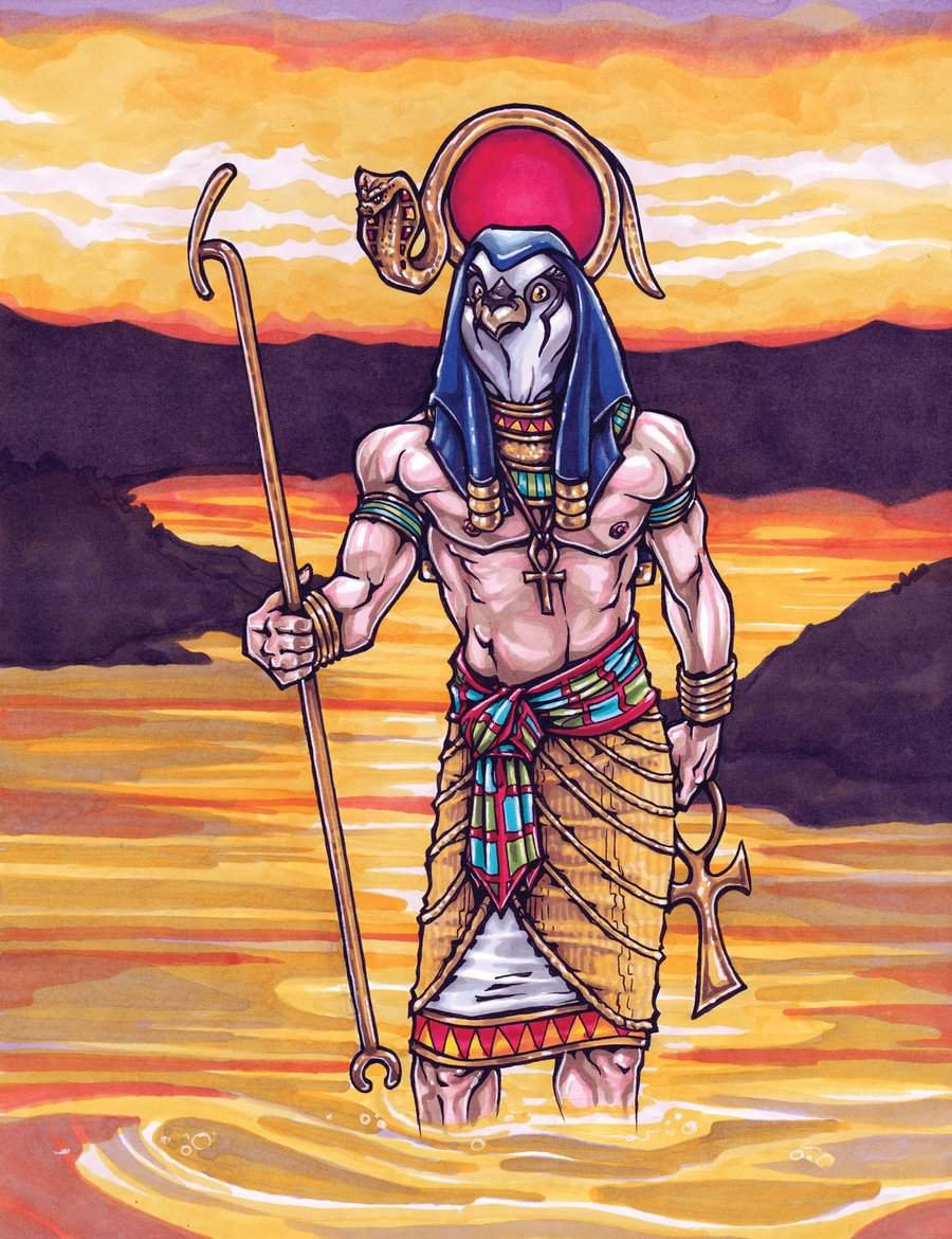 Египетский Бог Амон