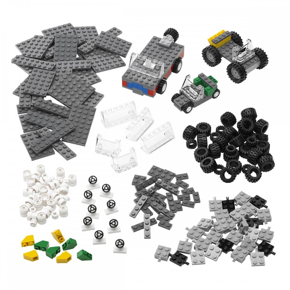 Конструктор LEGO Education Preschool 9387 набор с колесами