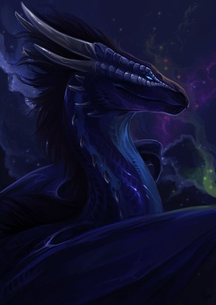 Грозовой дракон Аурелион
